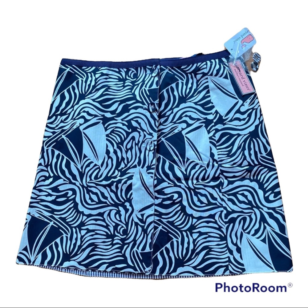 Vineyard Vines Reversible Nautical Skirt